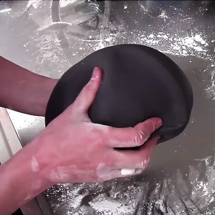 How to make BLACK MARSHMALLOW FONDANT perfectly. Homemade Black Marshmallow  Fondant Recipe 