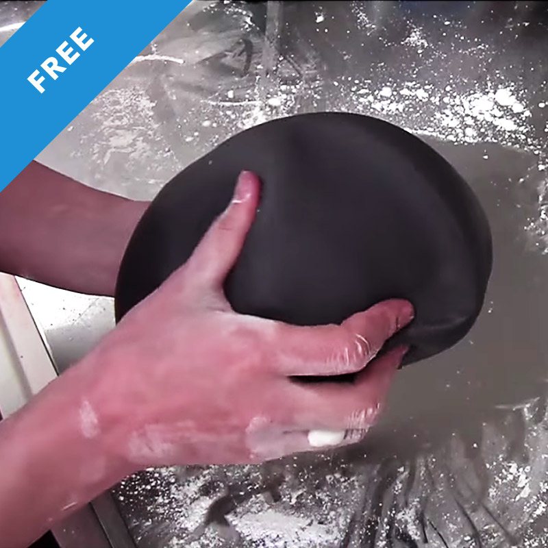 Black Fondant Recipe