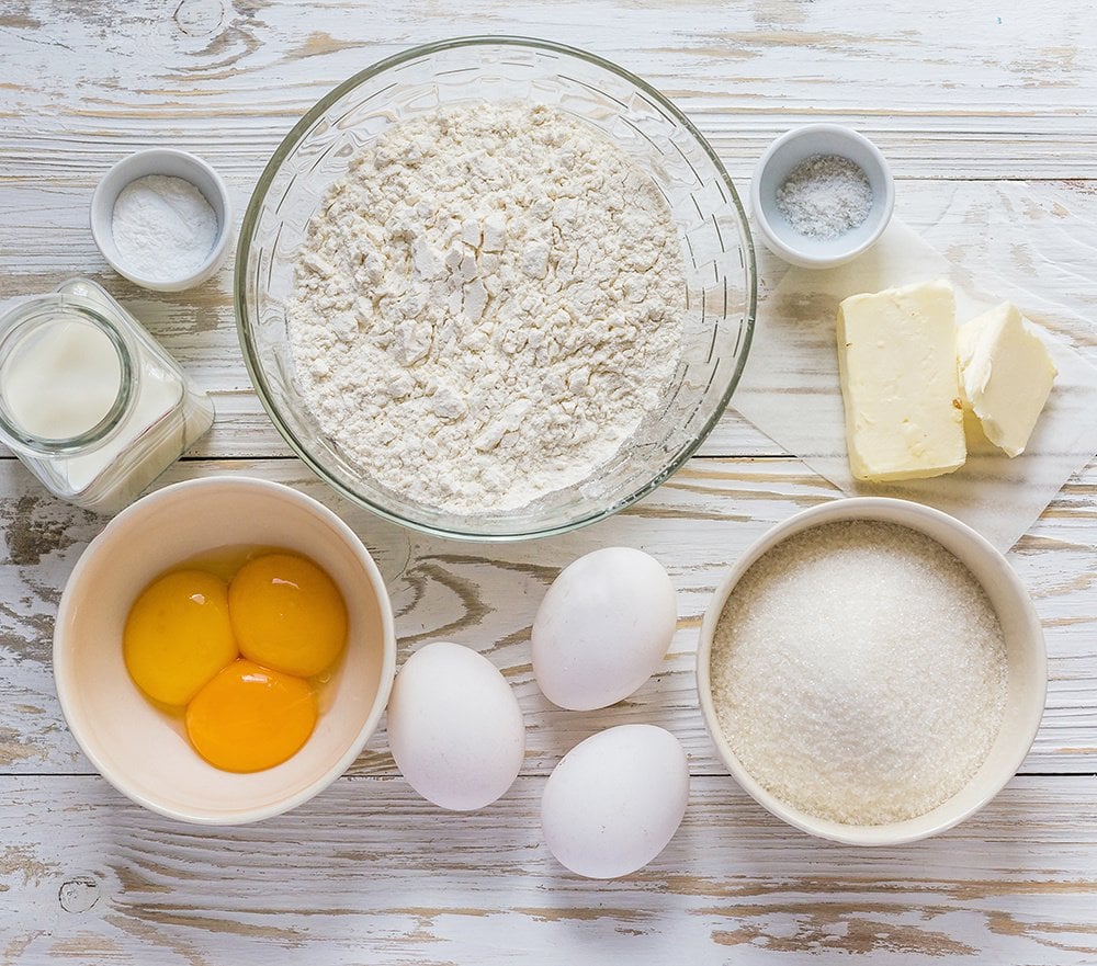 Room Temperature Ingredients for Cheesecakes