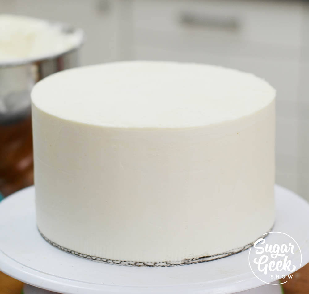 Easy Buttercream Frosting  Video Tutorial Sugar Geek Show