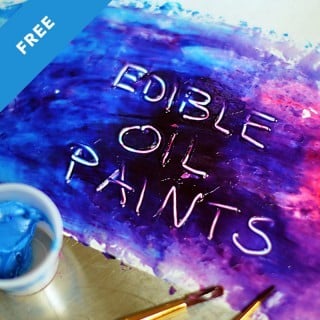 Edible Oil Paints