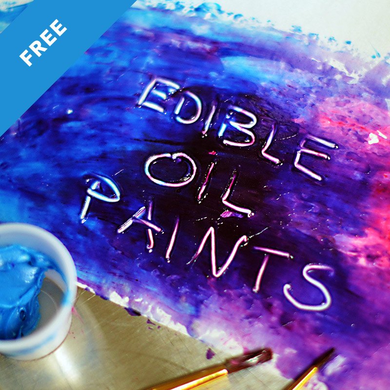 Edible Oil Paints