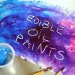 Edible Oil Paints Recipe