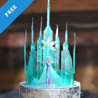 Frozen Elsa Topper