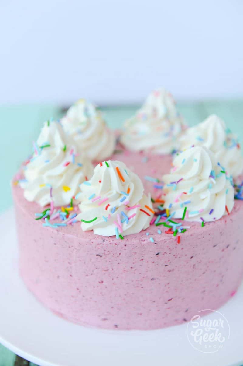Easy Buttercream Frosting + Video Tutorial Sugar Geek Show