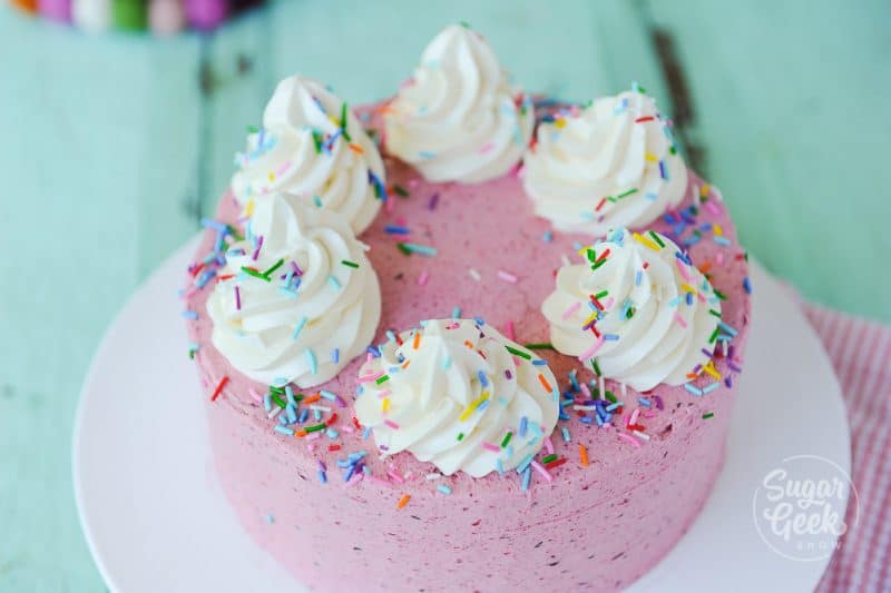 Easy Buttercream Frosting + Video Tutorial | Sugar Geek Show