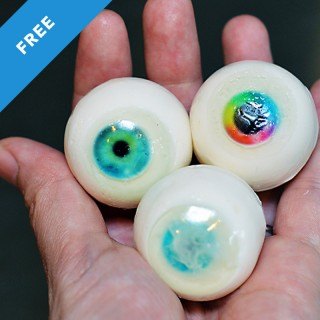Gummy Eyeball