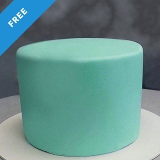 How to Cover a Cake in Fondant