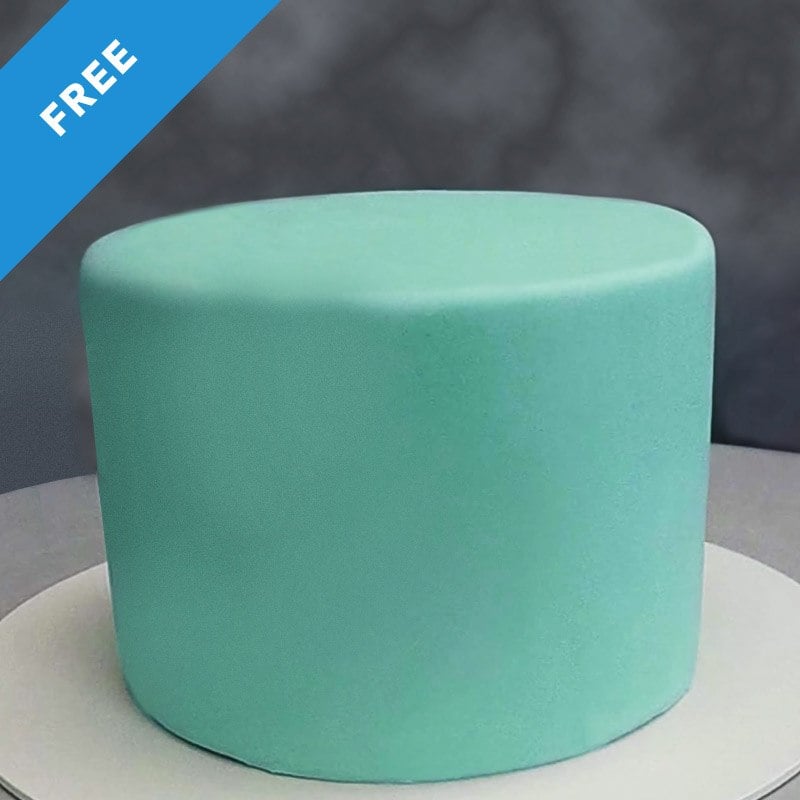 How to Cover a Cake in Fondant