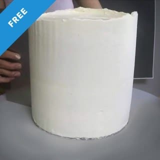 How to Make a Double Barrel Cake