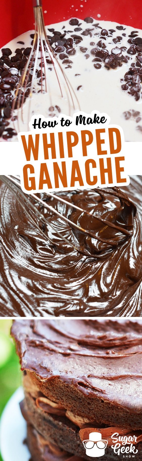 how to make whipped ganache recipe