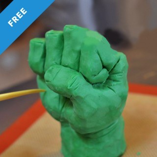 Hulk Fist Sculpting Tutorial