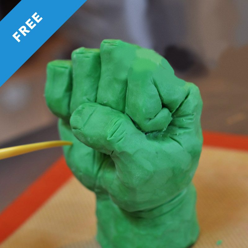 Hulk Fist Sculpting Tutorial