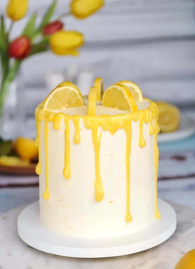 Lemon Cake Recipe from Scratch + video tutorial Sugar Geek Show