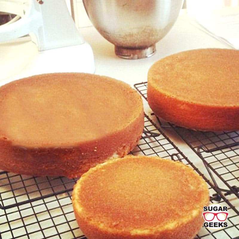 Lemon Cake Recipe Sugar Geek Show