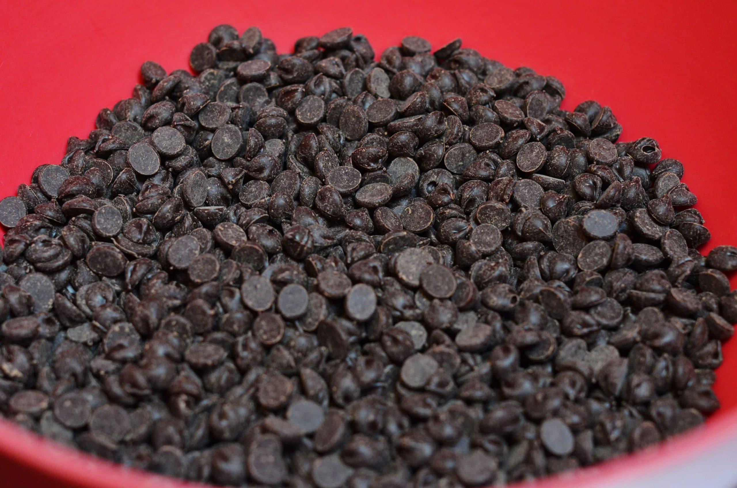 weigh out your chocolate and put in a bowl
