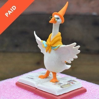Mother Goose Topper
