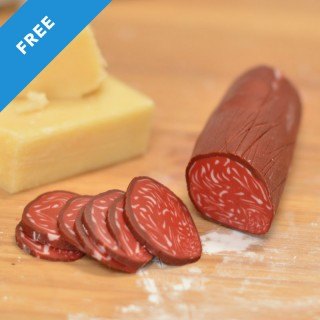 Fondant Pepperoni Tutorial