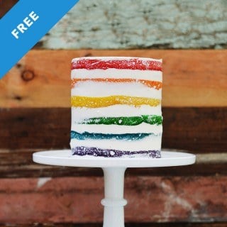 Rainbow Cake