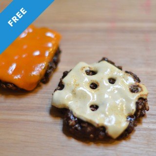 Realistic Hamburger Patty