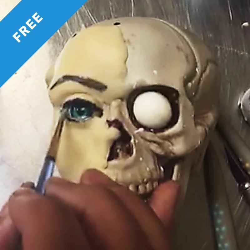 Realistic Painted Eyes Tutorial Periscope Broadcast