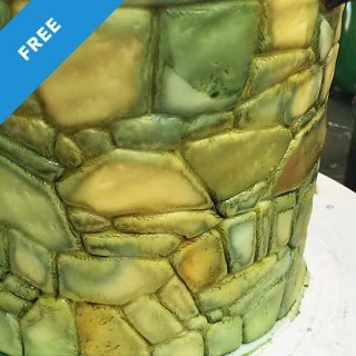 Realistic Stone Painting Timelapse