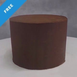 Sharp Corners and Edges on Ganache