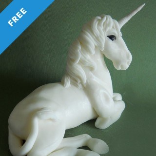 Unicorn Cake Topper