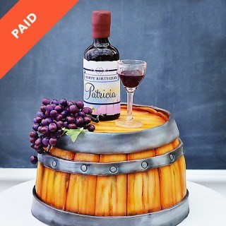 Wine Lovers Cake