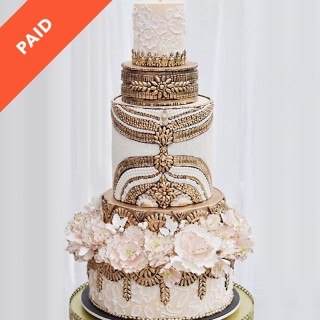 Old Hollywood Cake