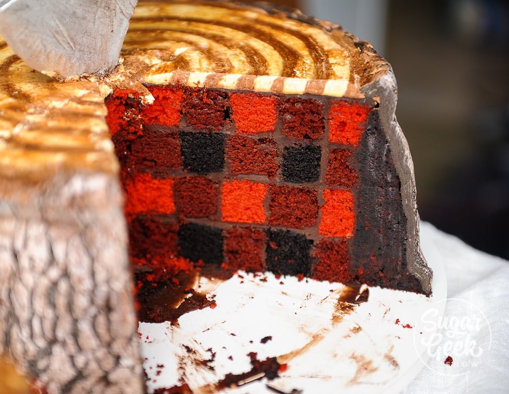 lumberjack cake