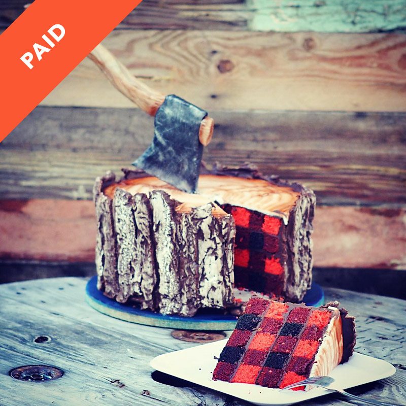Lumberjack Cake