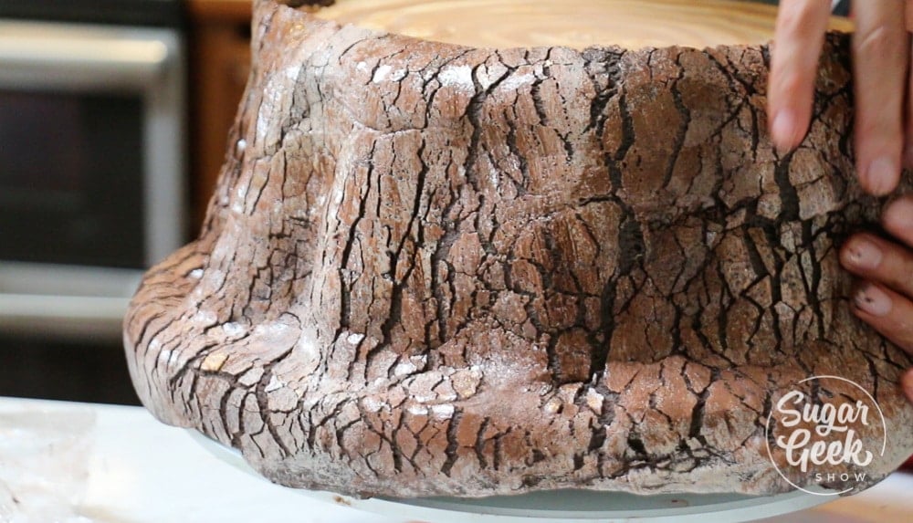 lumberjack cake bark