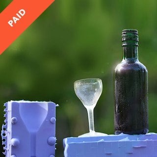 Wine Themed Mold Making Tutorial