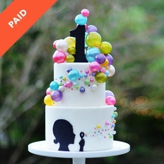 Bubble Cake Tutorial