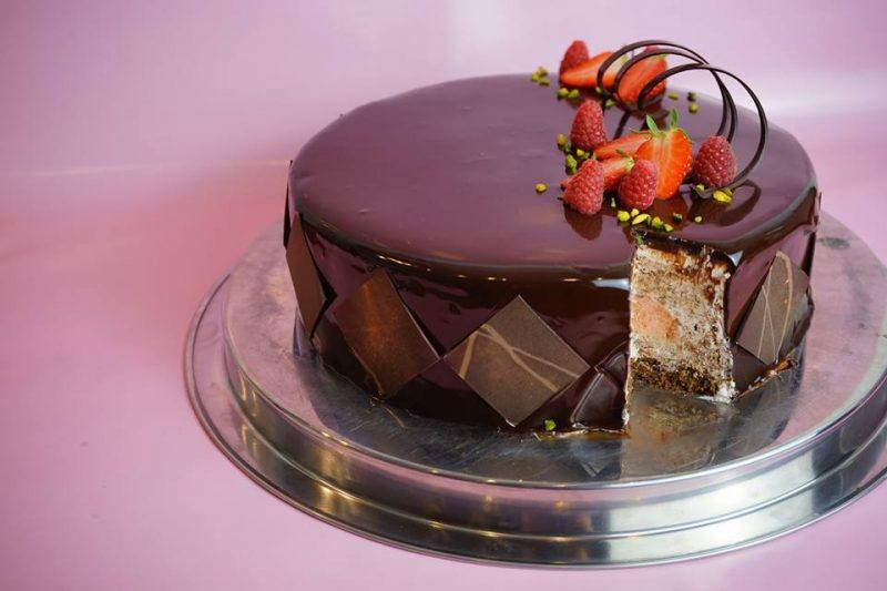 Entremet Cake