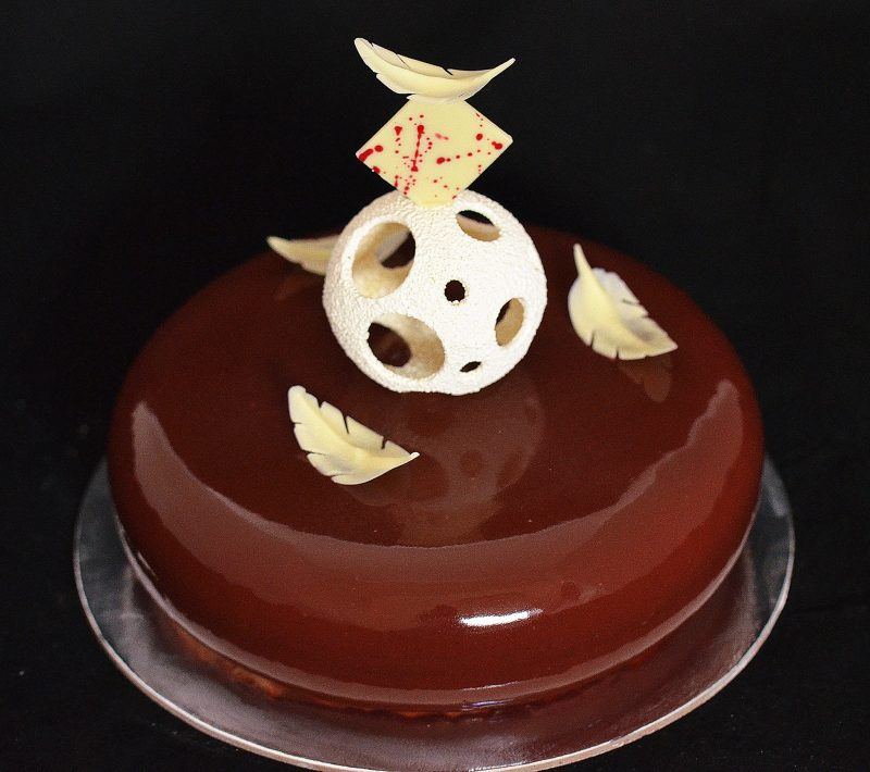 Entremet Cake