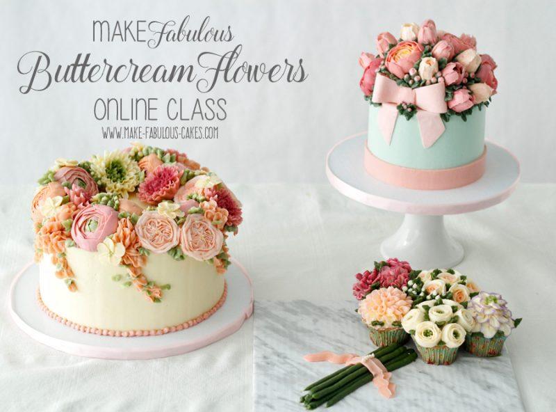 Buttercream Flower Class 