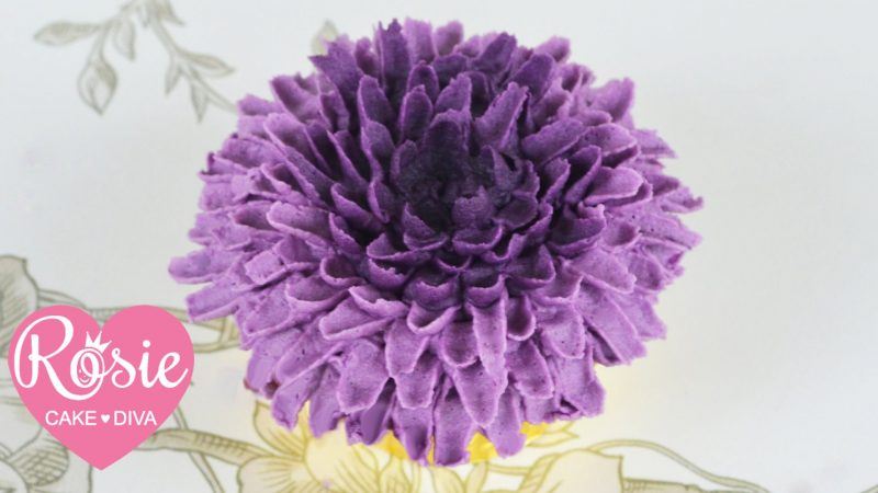 Buttercream Chrysanthemum