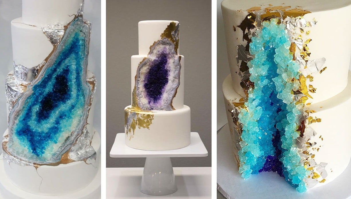 Geode Cakes are Taking Over the World – Sugar Geek Show