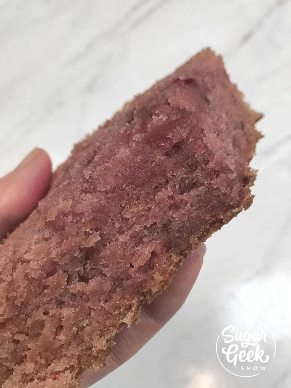 bad strawberry cake