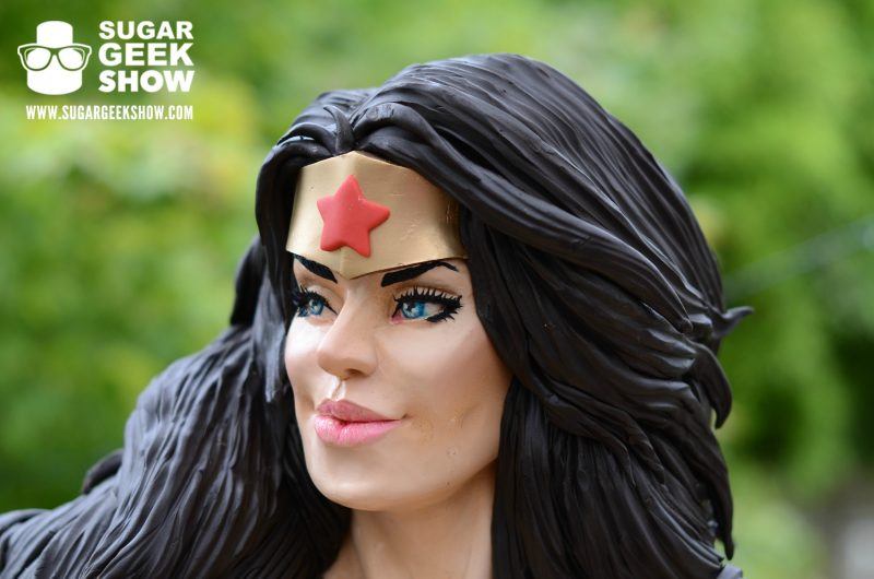 Wonder Woman Bust Cake