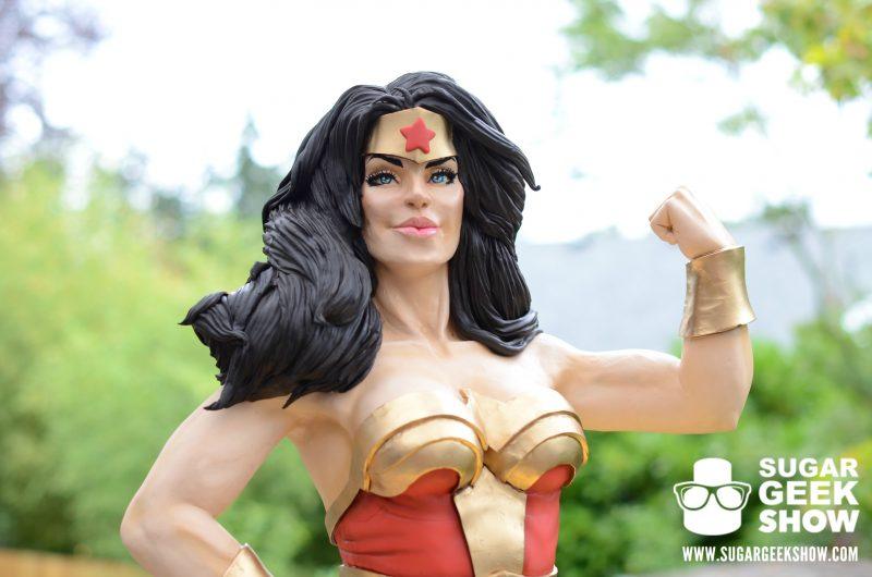 Wonder Woman Bust Cake