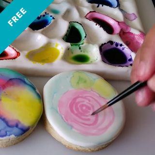 Edible Watercolor