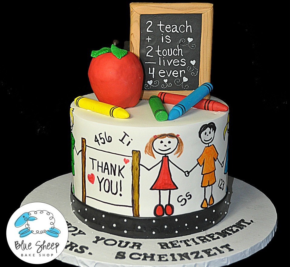 Teacher Cake