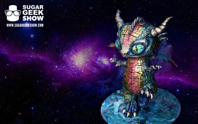 Space Dragon Cake