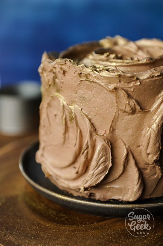 Chocolate Cake Recipe + Video Sugar Geek Show