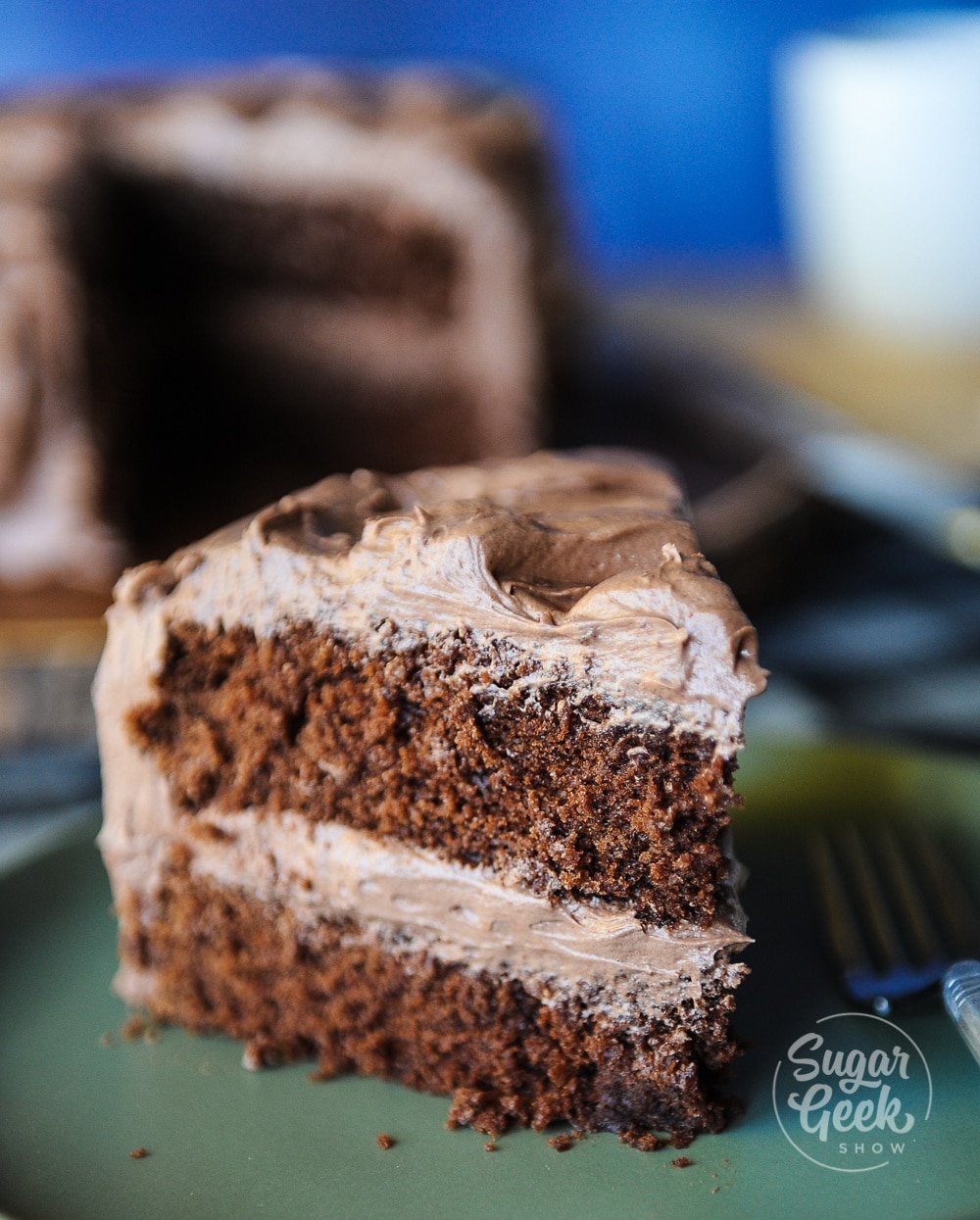 Moist Chocolate Bundt Cake Recipe – Sugar Geek Show