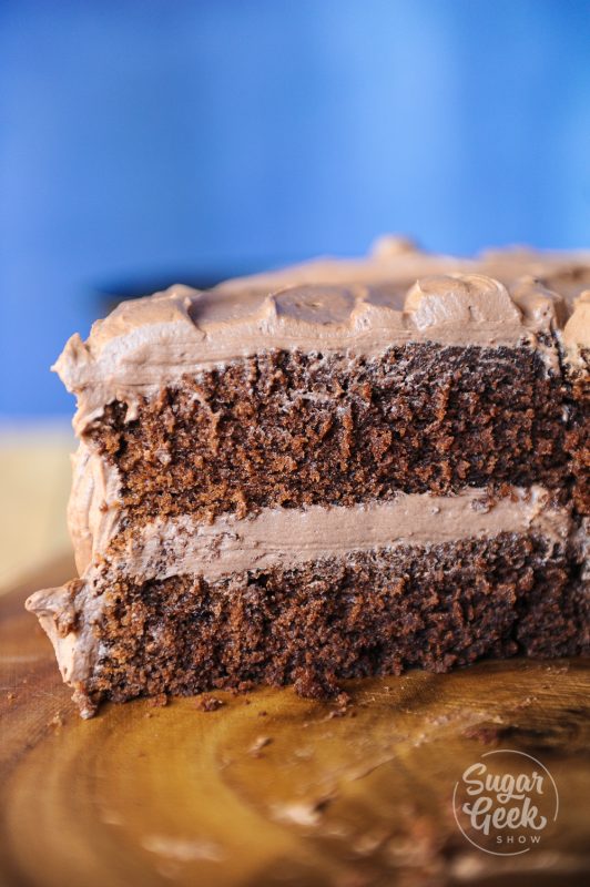 Chocolate Cake Recipe + Video Sugar Geek Show