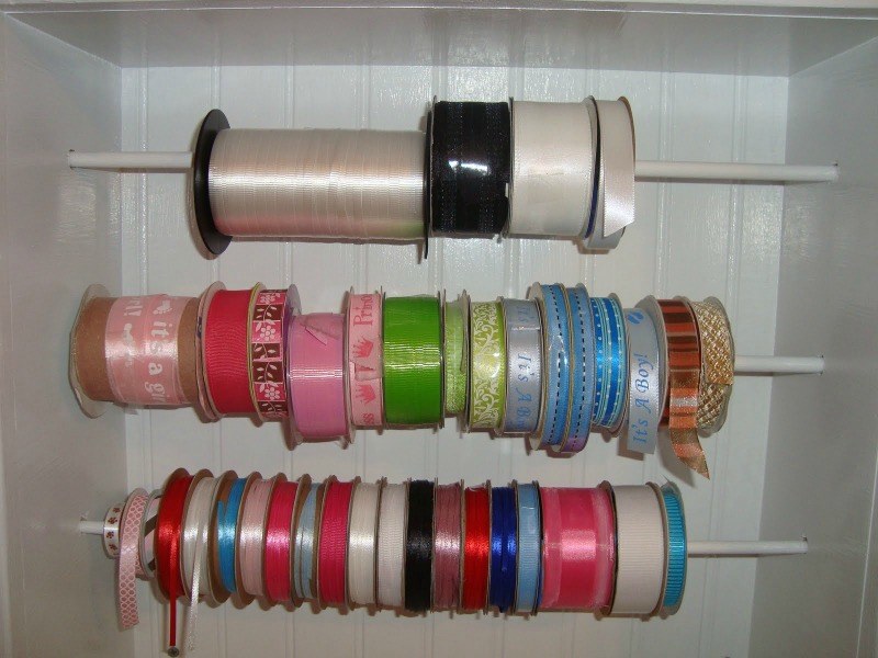 organize ribbon